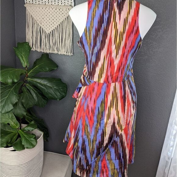 Nanette Lepore Go Getter 100% Silk Dress 4 - Picture 7 of 11